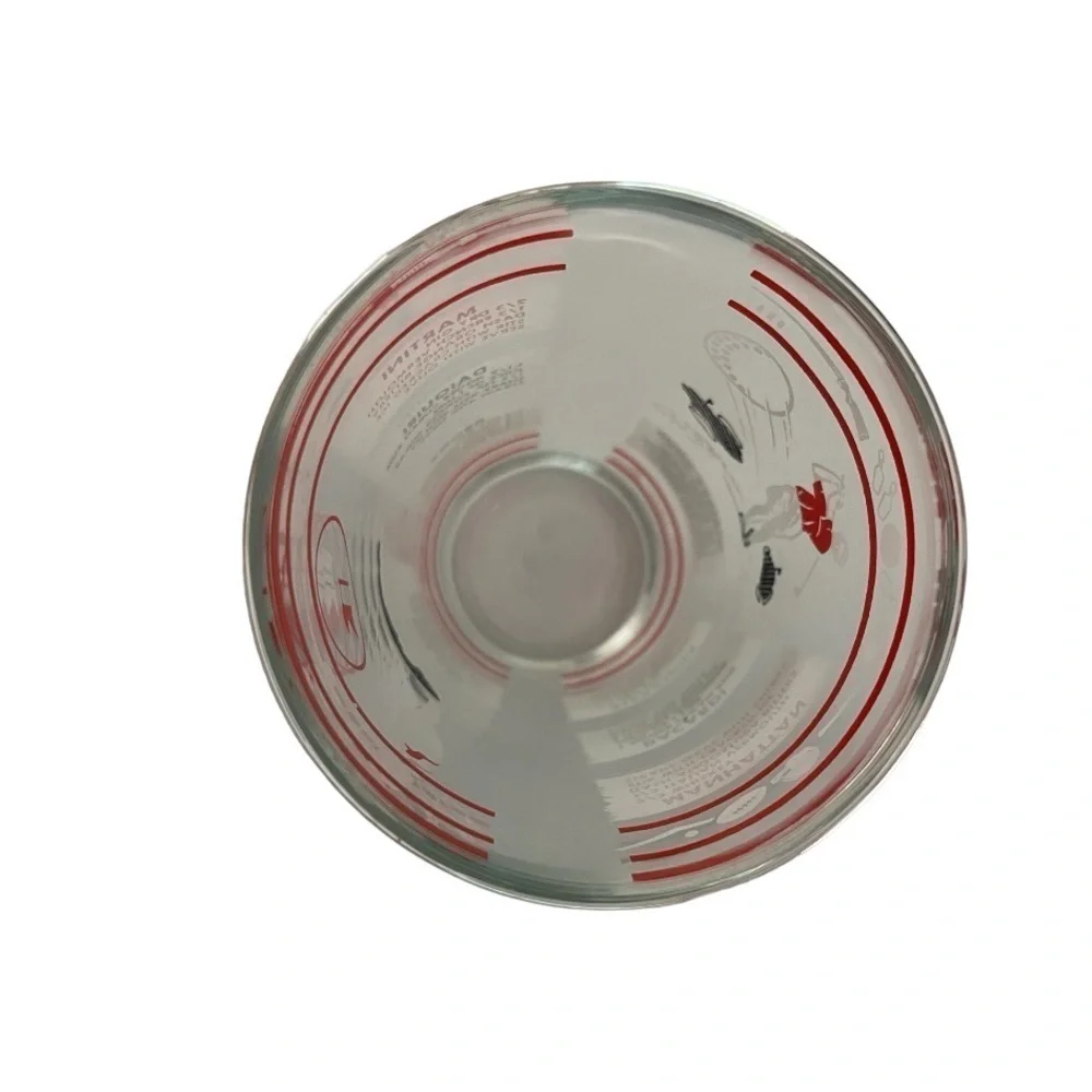 Classic Mi-century Cocktail Mix Shaker with Lid